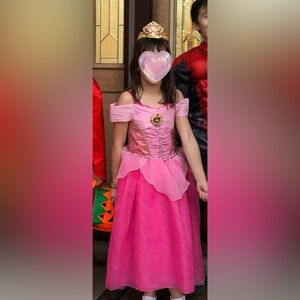 Disney Pink Princess Costume for Kids
